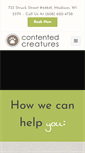 Mobile Screenshot of contentedcreatures.com